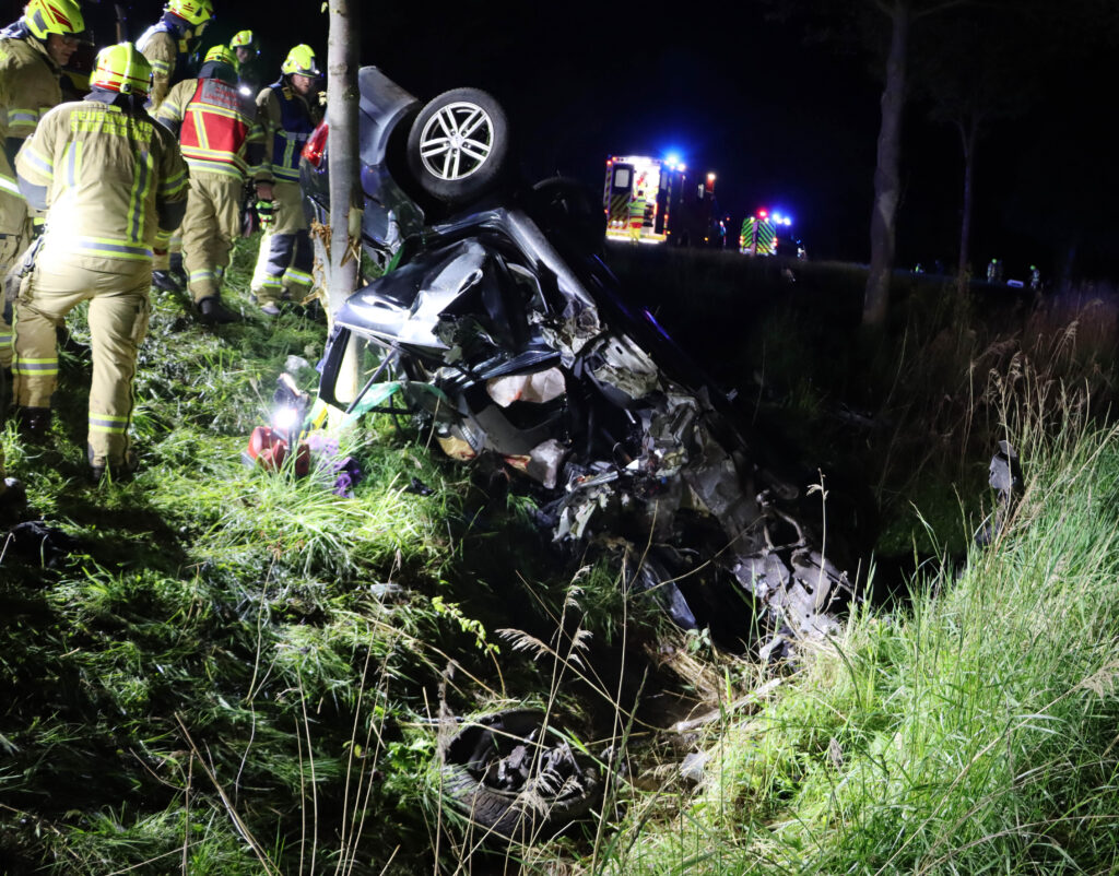 Verkehrsunfall in Delbrück