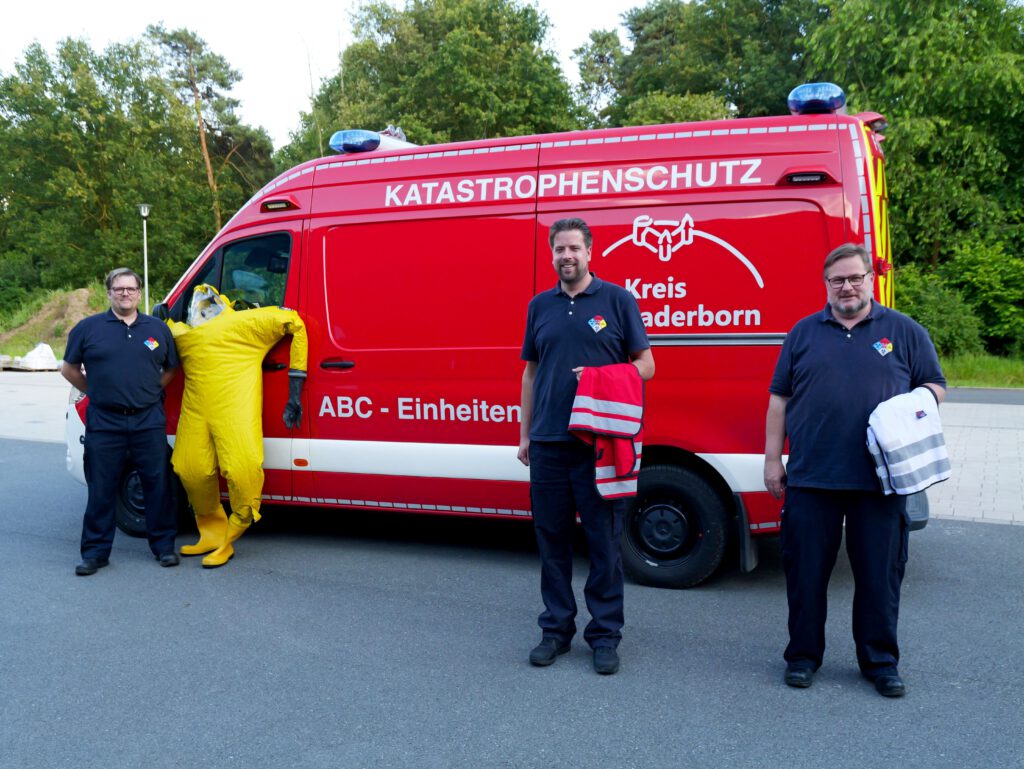 ABC Einheit Kreis Paderborn bereits für Achtelfinale qualifiziert