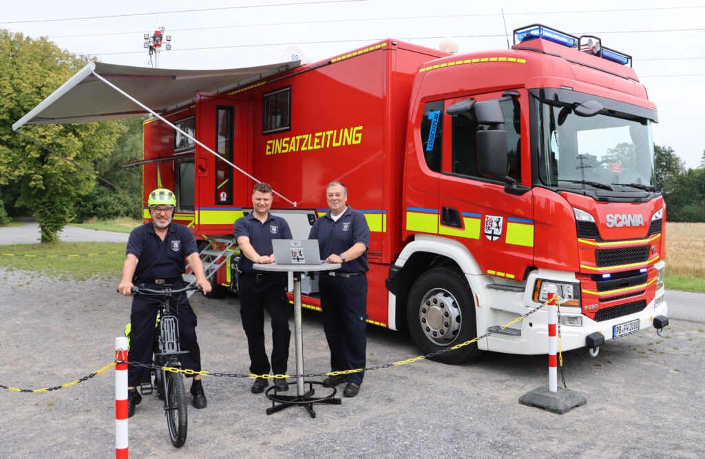 Neuer ELW 2 in Delbrück