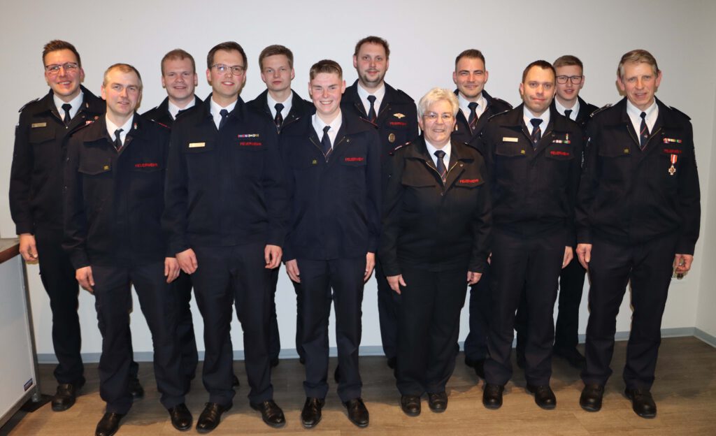 Jahreshauptversammlung LZ Ostenland