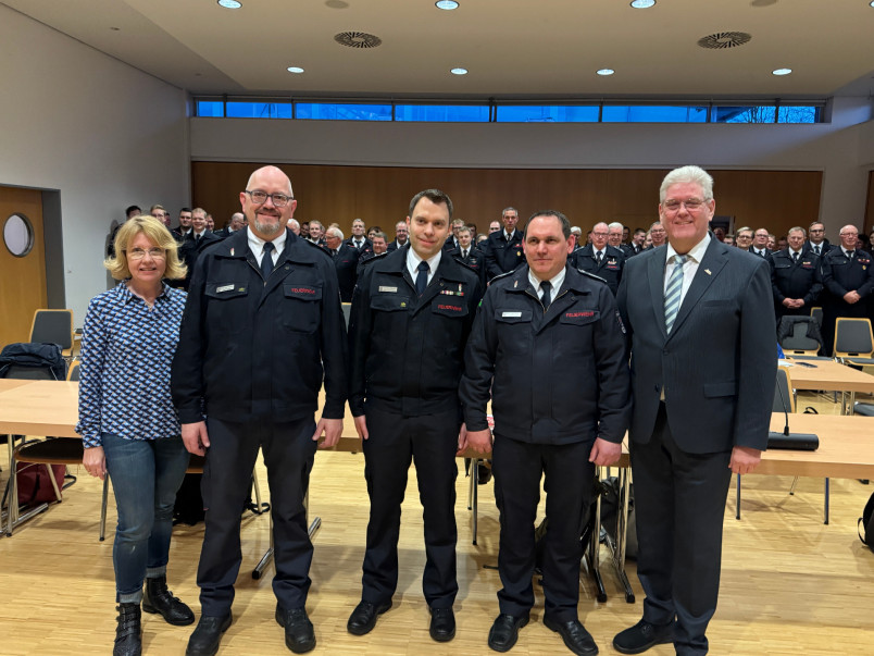 Neue Leitung der Feuerwehr vom Rat beschlossen