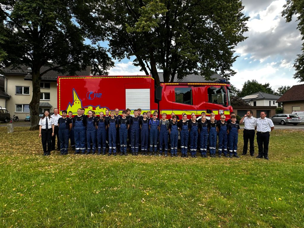 Erfolgreiche Prüfungen der Jugendfeuerwehr