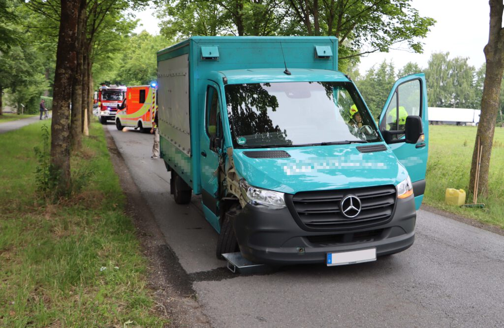 Verkehrsunfall in Schöning