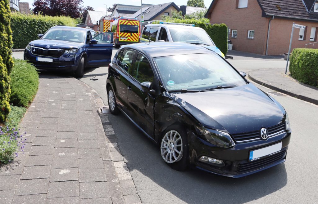 Verkehrsunfall in Westenholz