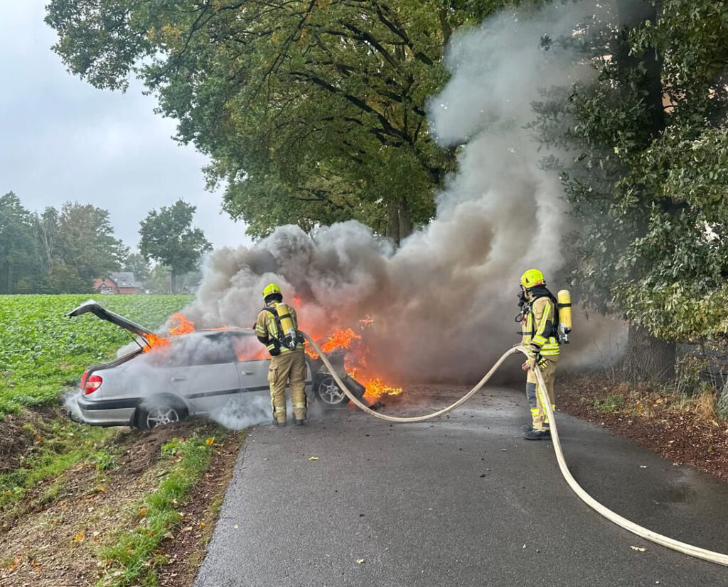Verkehrsunfall in Westenholz