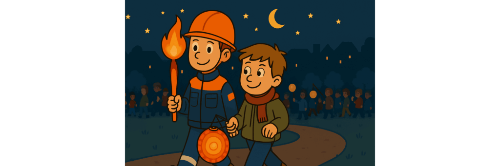 Sankt Martinsumzüge in Delbrück