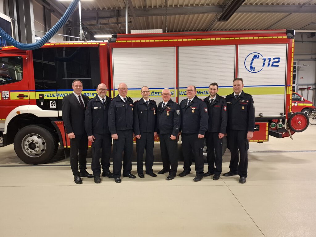 Jahreshauptversammlung des Löschzuges Westenholz