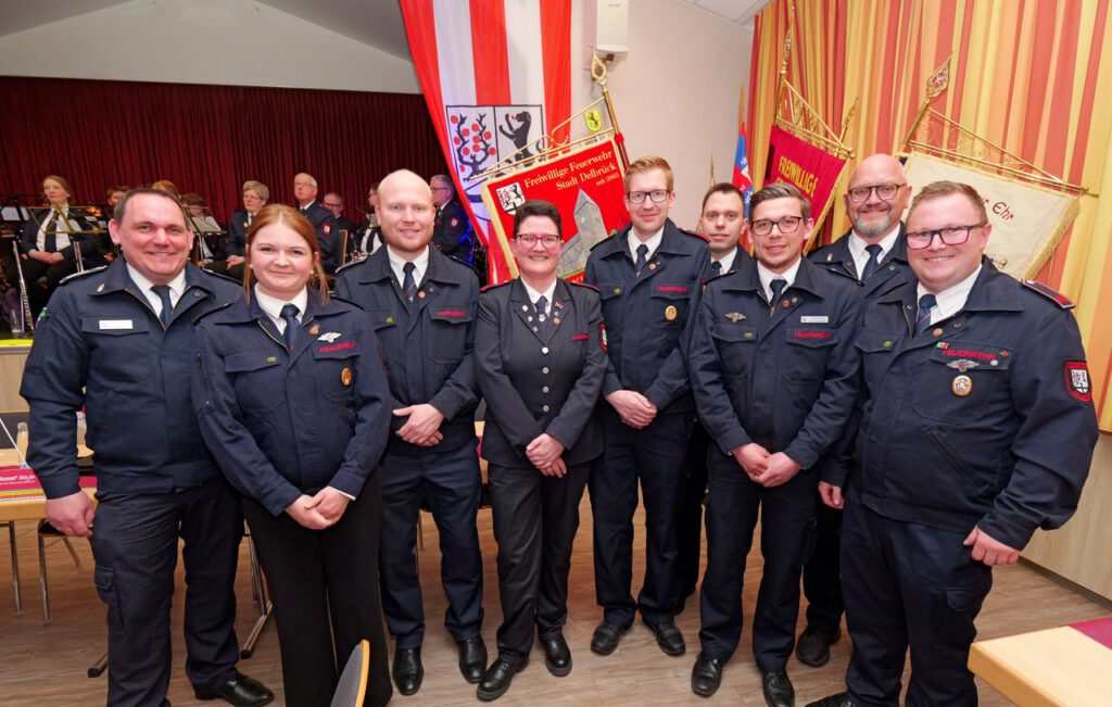 Jahreshauptversammlung Gesamtwehr