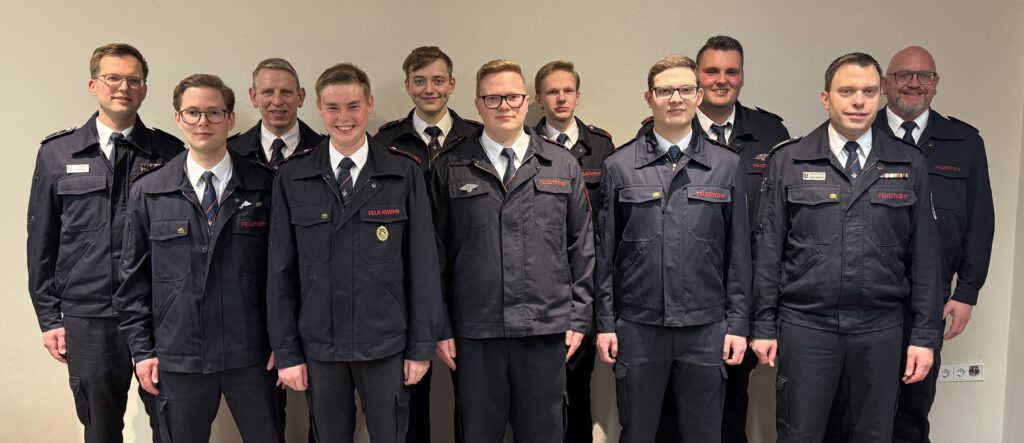 Jahreshauptversammlung des Löschzuges Ostenland