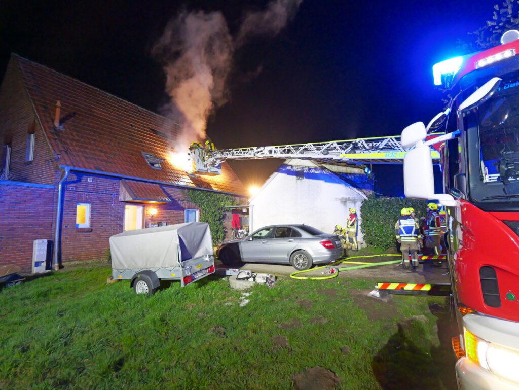 Wohnungsbrand in Westenholz
