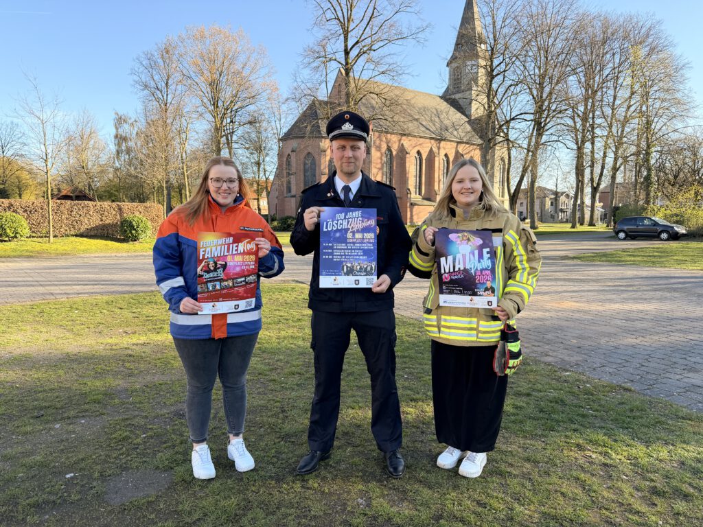 100 Jahre Löschzug Lippling