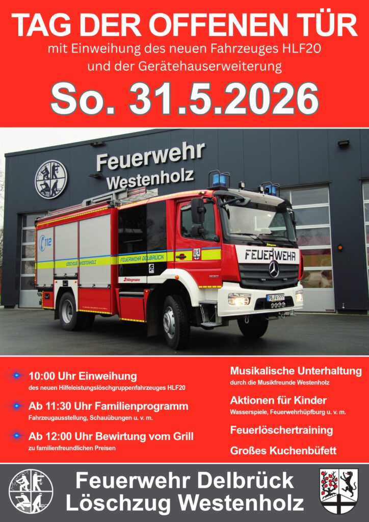 Tag der offenen Tür Löschzug Westenholz
