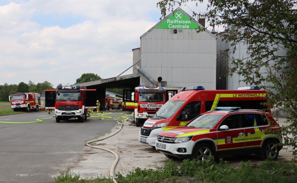 Gesamtwehrübung in Schöning