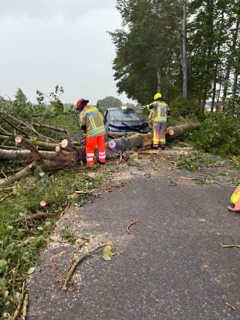 Unwetter im Delbrücker Land